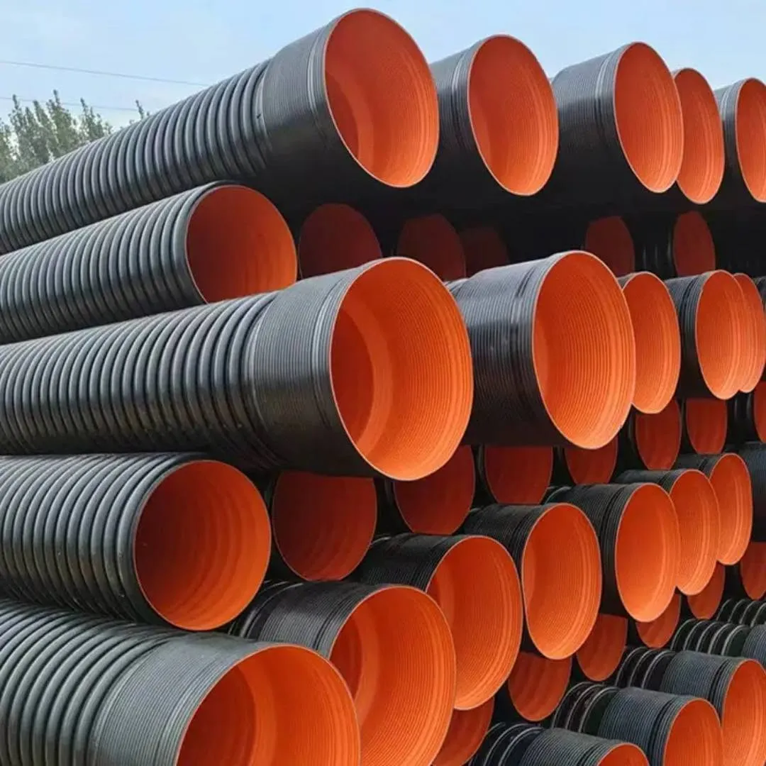 600mm DWC Pipe | Double Wall Corrugated Pipe | Heavy Duty Underground Drainage Pipe
