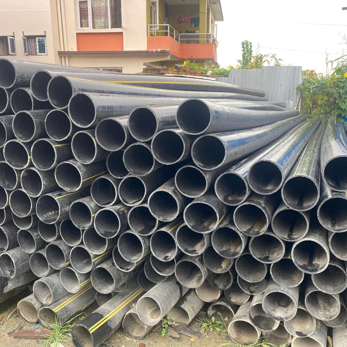 4 Inch Local Drainage Pipe | Durable Pipe for House, Committee, Hotels and Resturents Drainage System