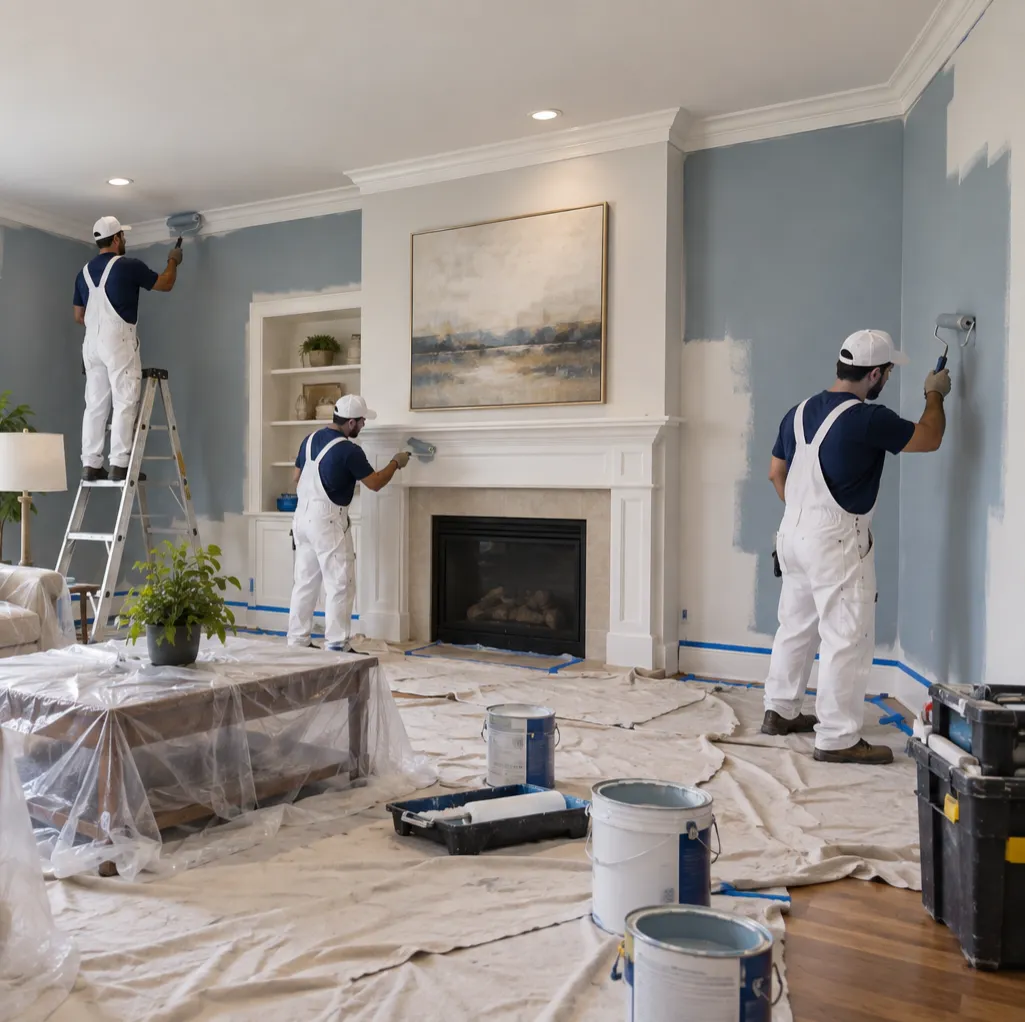 Professional Exterior House Painting, Repainting and Weatherproof Finishing Services in Kathmandu Valley