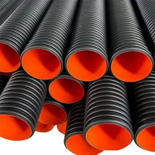 200mm DWC Pipe | Double Wall Corrugated Pipe | Heavy Duty Underground Drainage Pipe