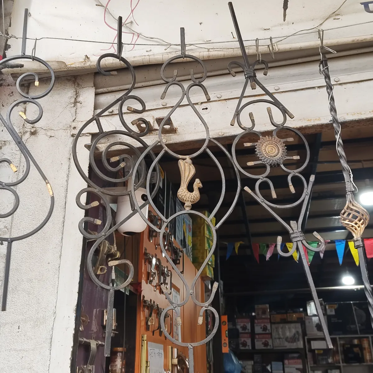 MS Railing Design – Mild Steel Railing for Staircase, Balcony, Terrace & Gate Boundary | Powder Coated, Custom Designs